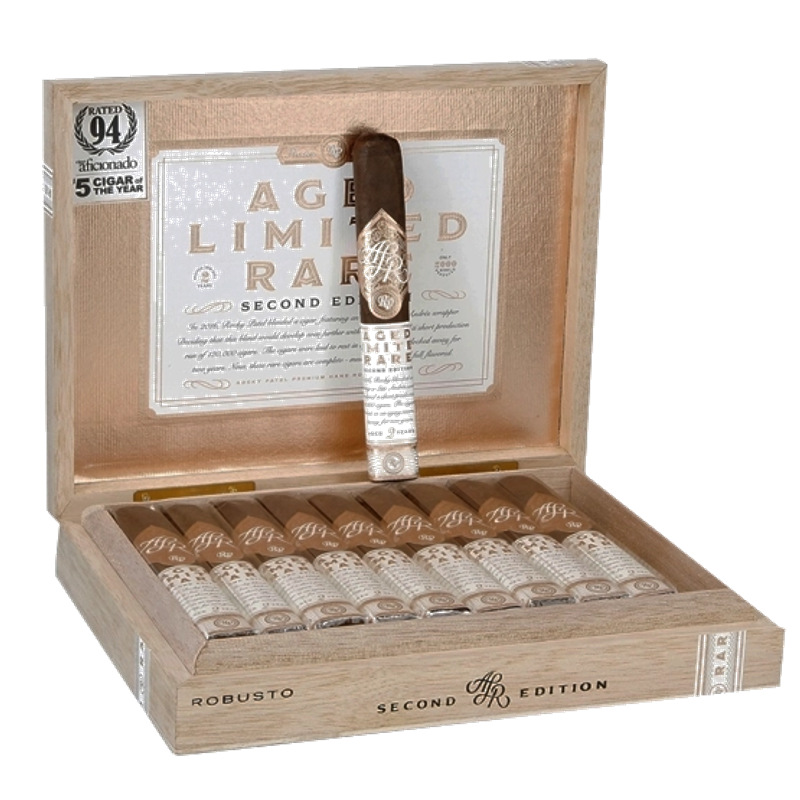 Rocky Patel A.L.R. Second Edition Robusto Cigar – Box of 20