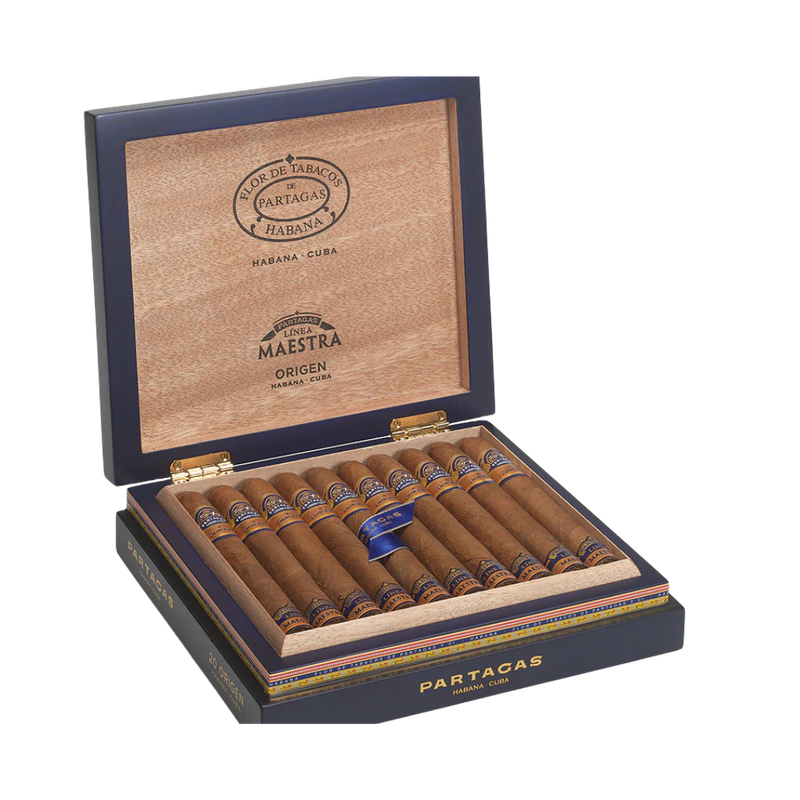 Partagas Línea Maestra Origen alternate view