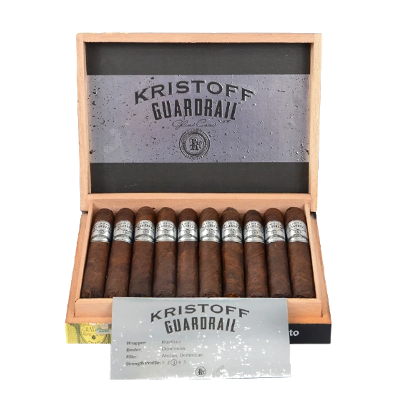 Kristoff Guardrail Robusto Cigar –  Box of 20