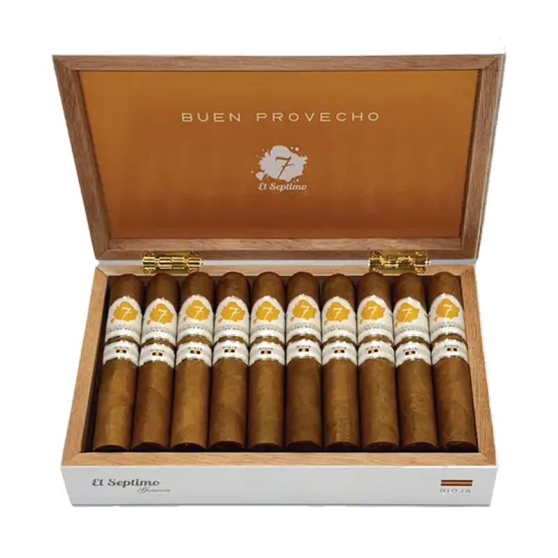 El Septimo Spain Rioja Robusto Cigar – Box of 20