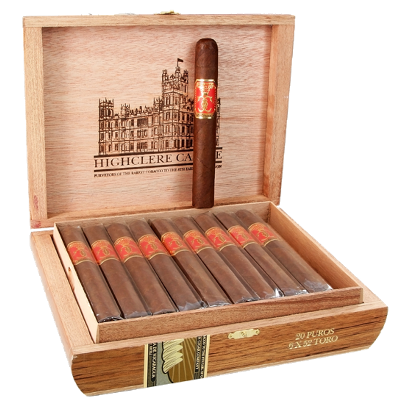 Highclere Castle Victorian Toro Cigar – Box of 20