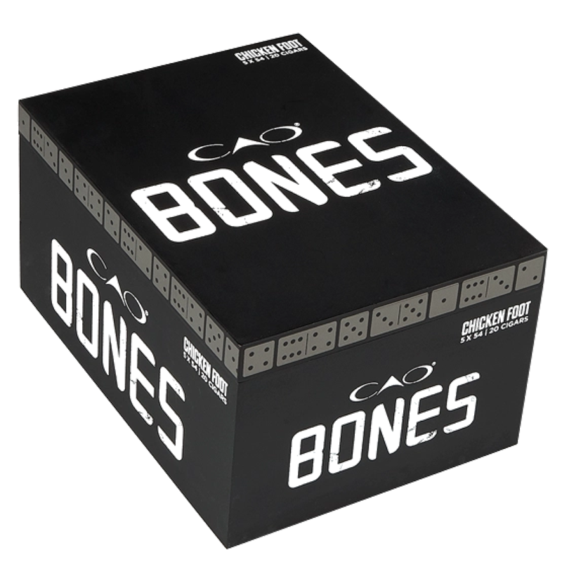 CAO Bones Chicken Foot Robusto Cigar – Box of 20