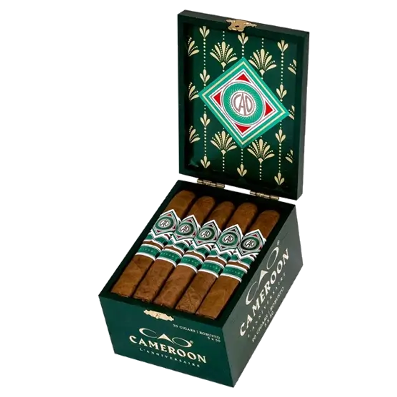 CAO Cameroon Box Pressed Robusto Cigar – Box of 20