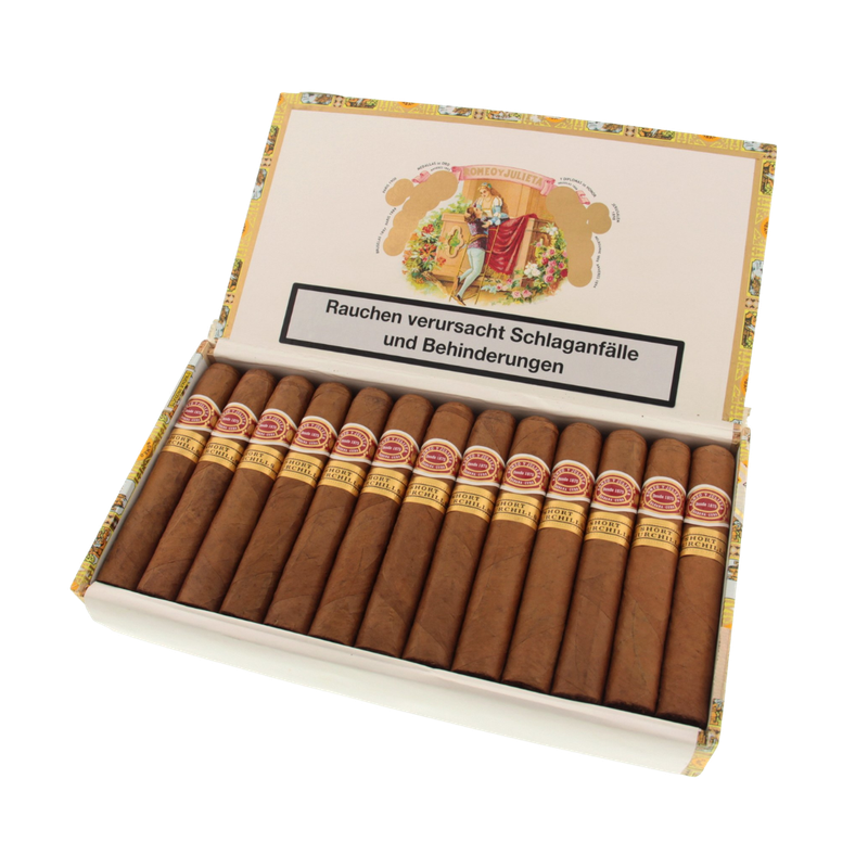 Romeo y Julieta Short Churchill alternate view