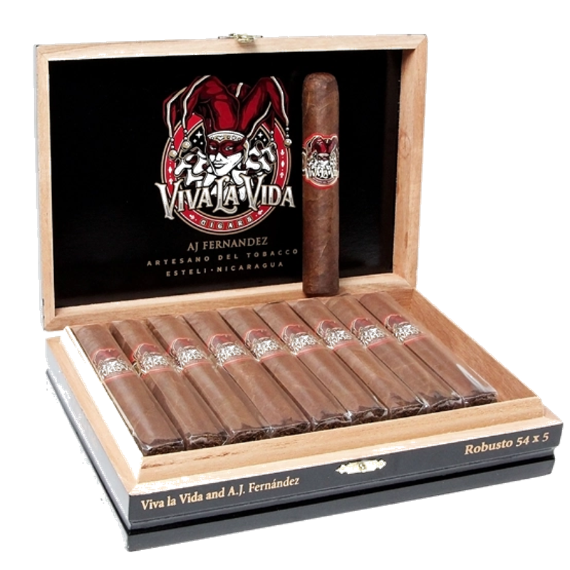 A.J. Fernandez Viva La Vida Robusto Cigar – Box of 20