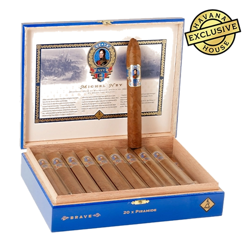 Casdagli Brothers of the Sabre Brave Piramide Cigar – Box of 20