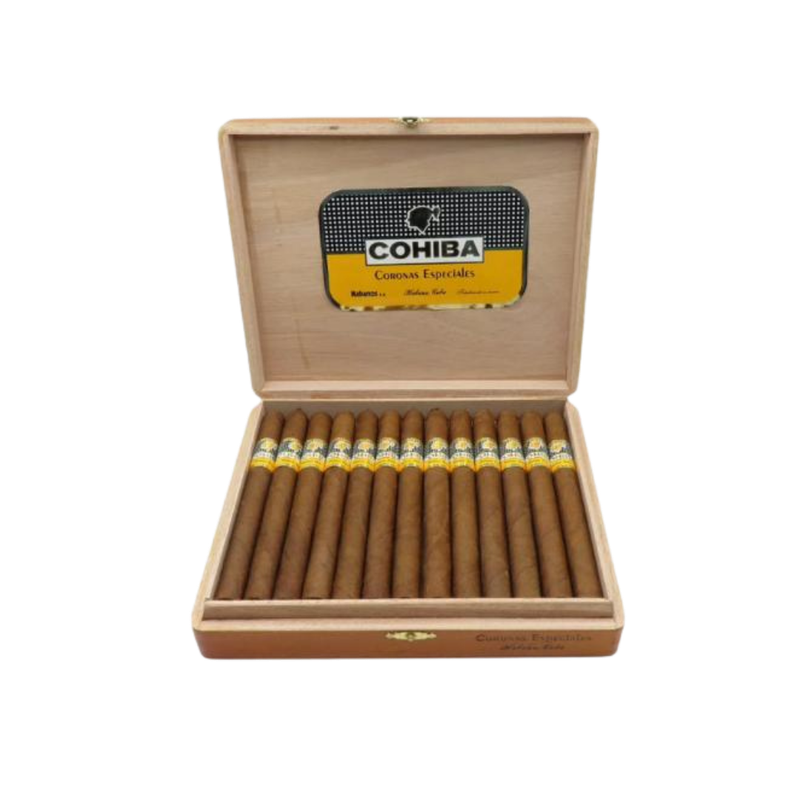 Cohiba Coronas Especiales - Varnished Box
