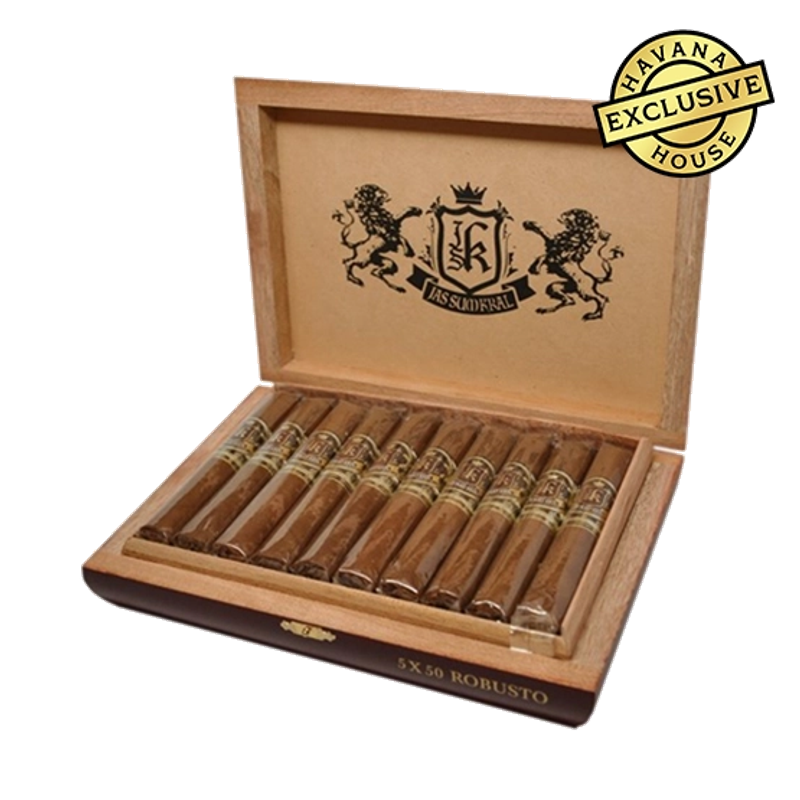Jas Sum Kral Red Knight Robusto Cigar – Bundle of 20