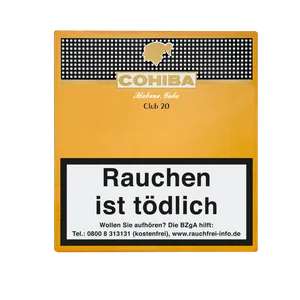 Cohiba Clubs alternate view