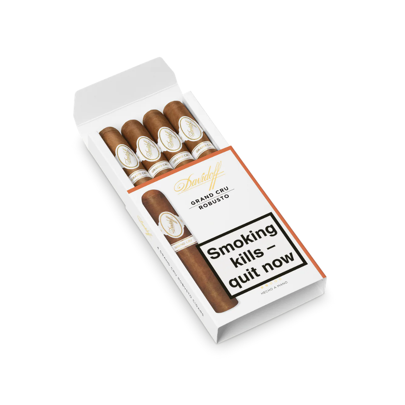 Robusto alternate view