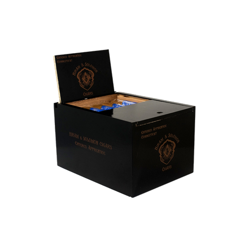 Hiram & Solomon Entered Apprentice Robusto Cigar – Box of 20