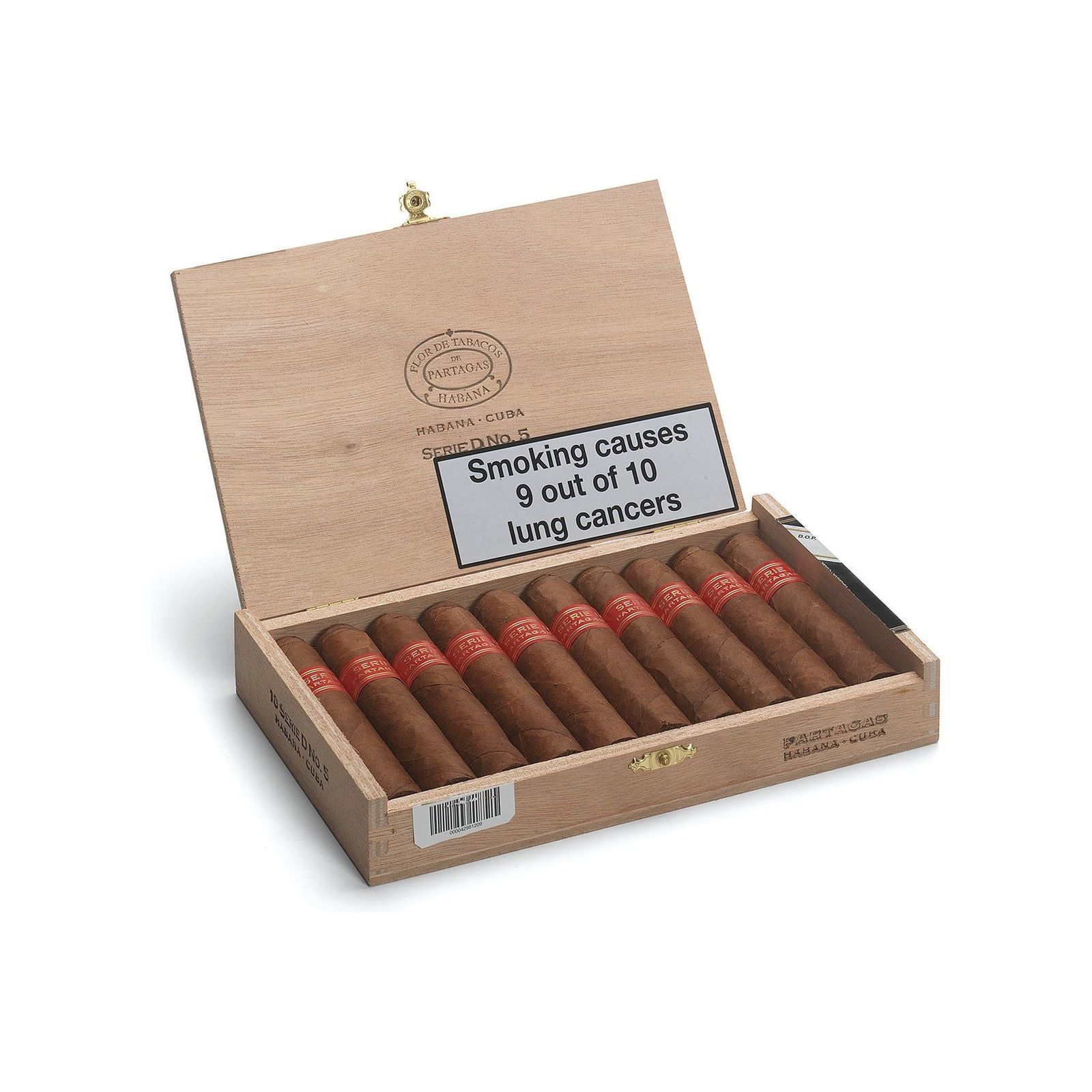 Partagas Serie D No.5 alternate view