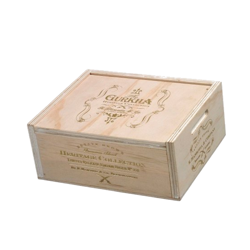 Gurkha Heritage Robusto Corto Cigar – Box of 24