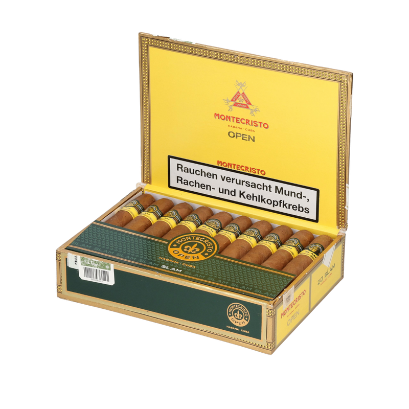 Montecristo Open Slam alternate view