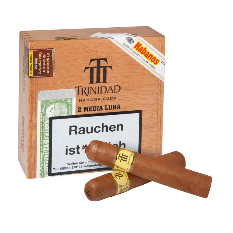 Trinidad Media Luna - Varnished SBN alternate view