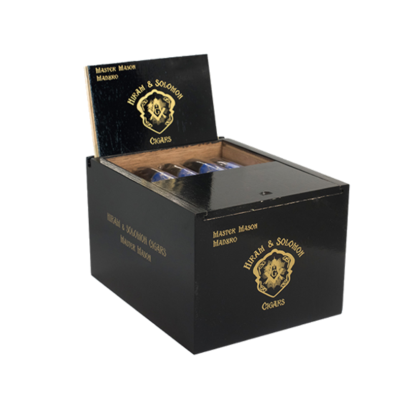 Hiram & Solomon Master Mason Toro Cigar – Box of 20