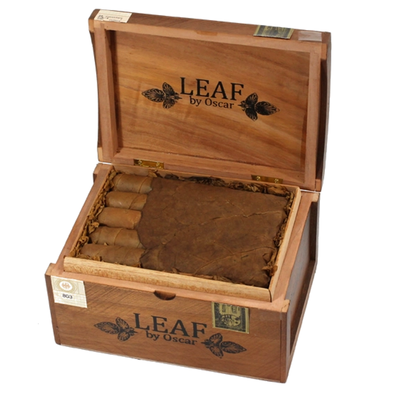 Leaf by Oscar Sumatra Robusto Cigar – Box of 20