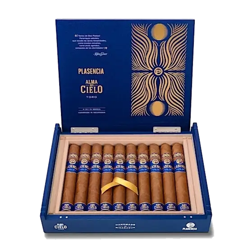 Plasencia Alma del Cielo Boreal Toro Cigar – Box of 10