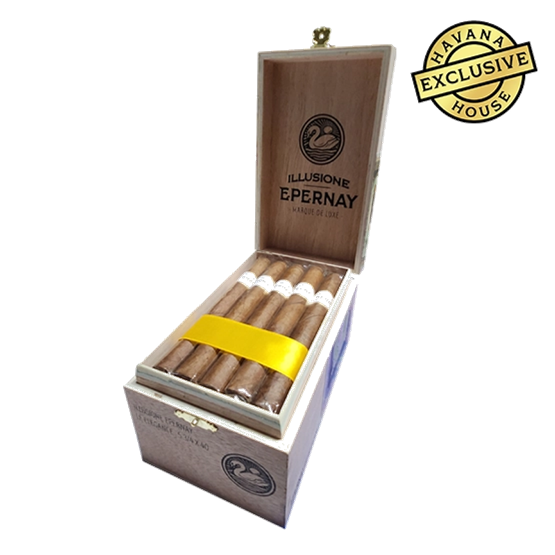 Illusione Epernay Le Elegance Cigar – Box of 25