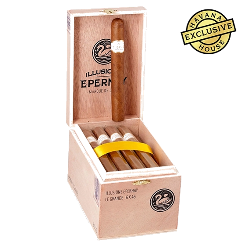Illusione Epernay Le Grande Cigar – Box of 25