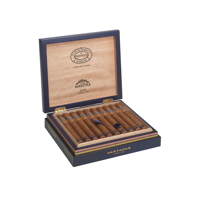 Partagas Línea Maestra Rito alternate view