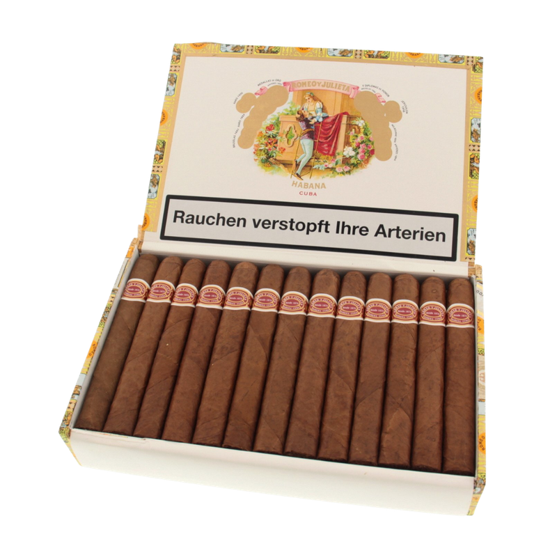 Romeo y Julieta Mille Fleur alternate view