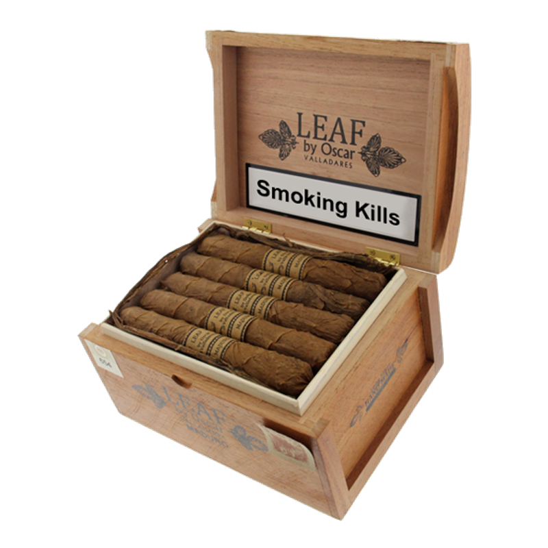 Leaf by Oscar Maduro Toro Cigar – Box of 20