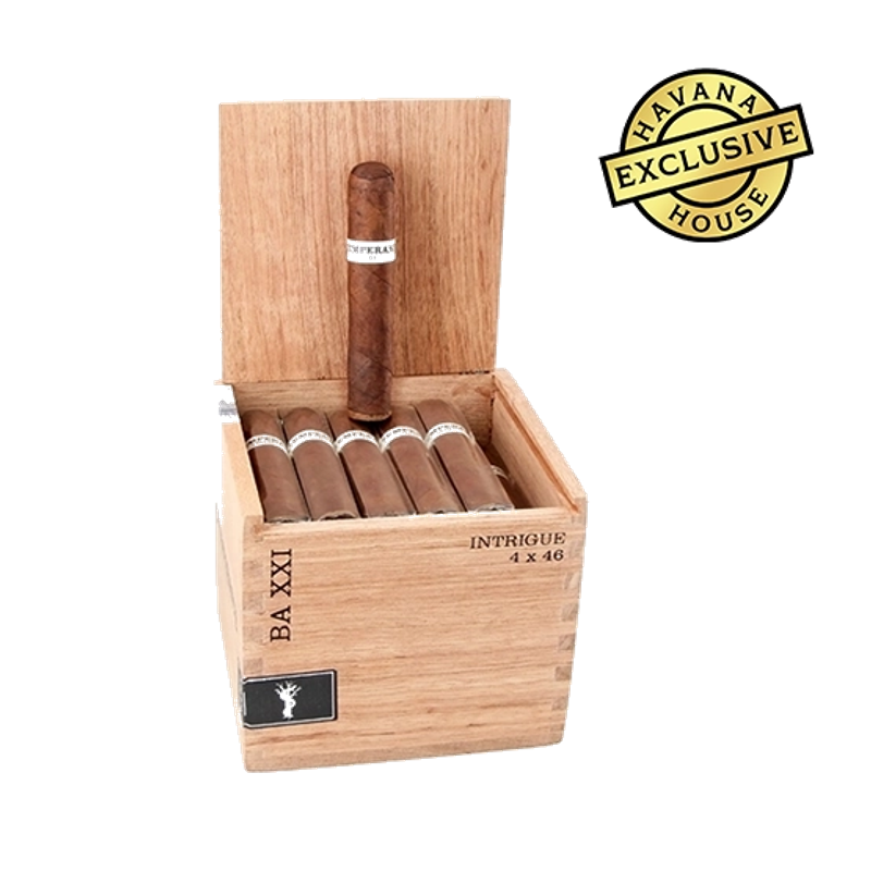 RoMa Craft Intemperance BA XXI Intrigue Cigar – Box of 30