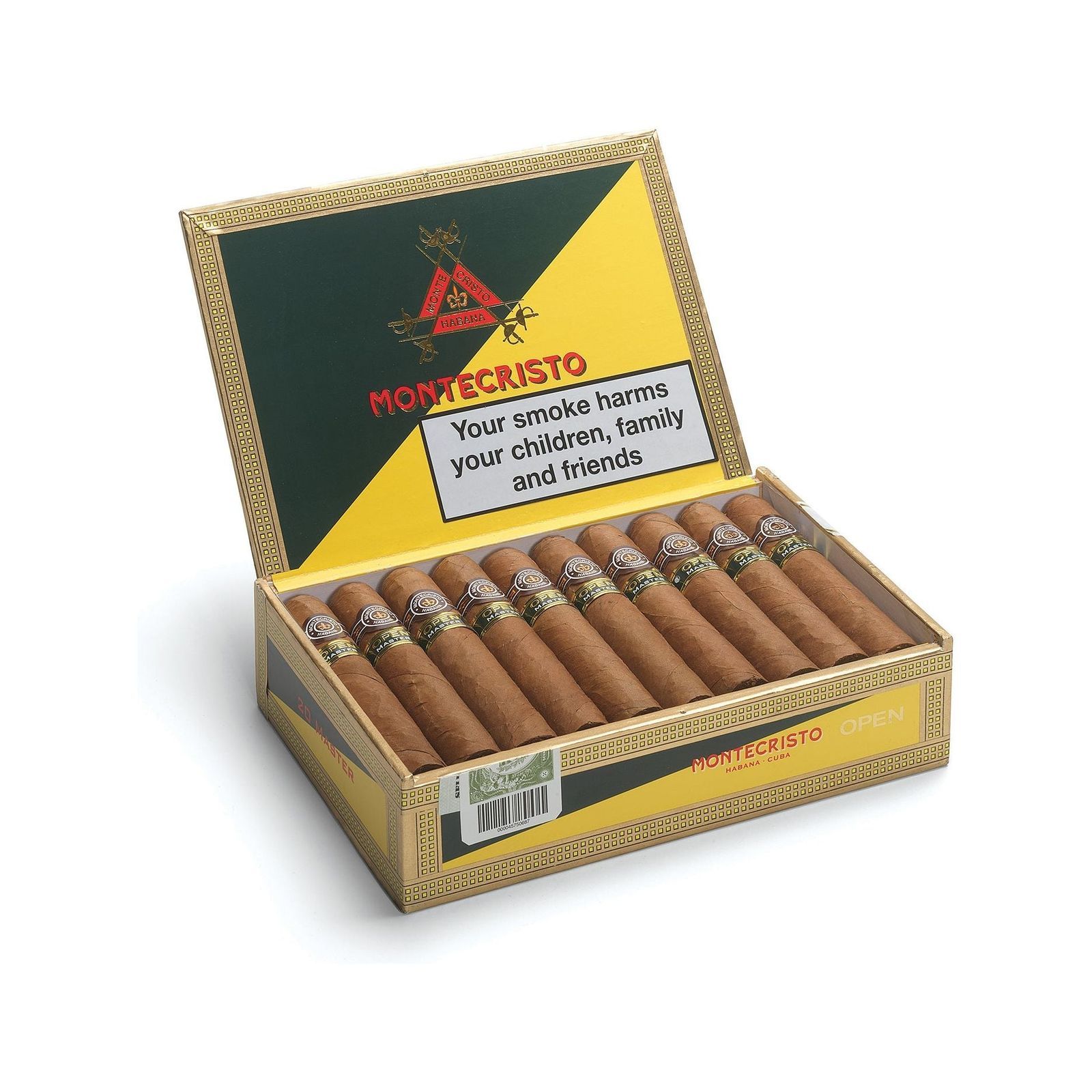 Montecristo OPEN  Master alternate view