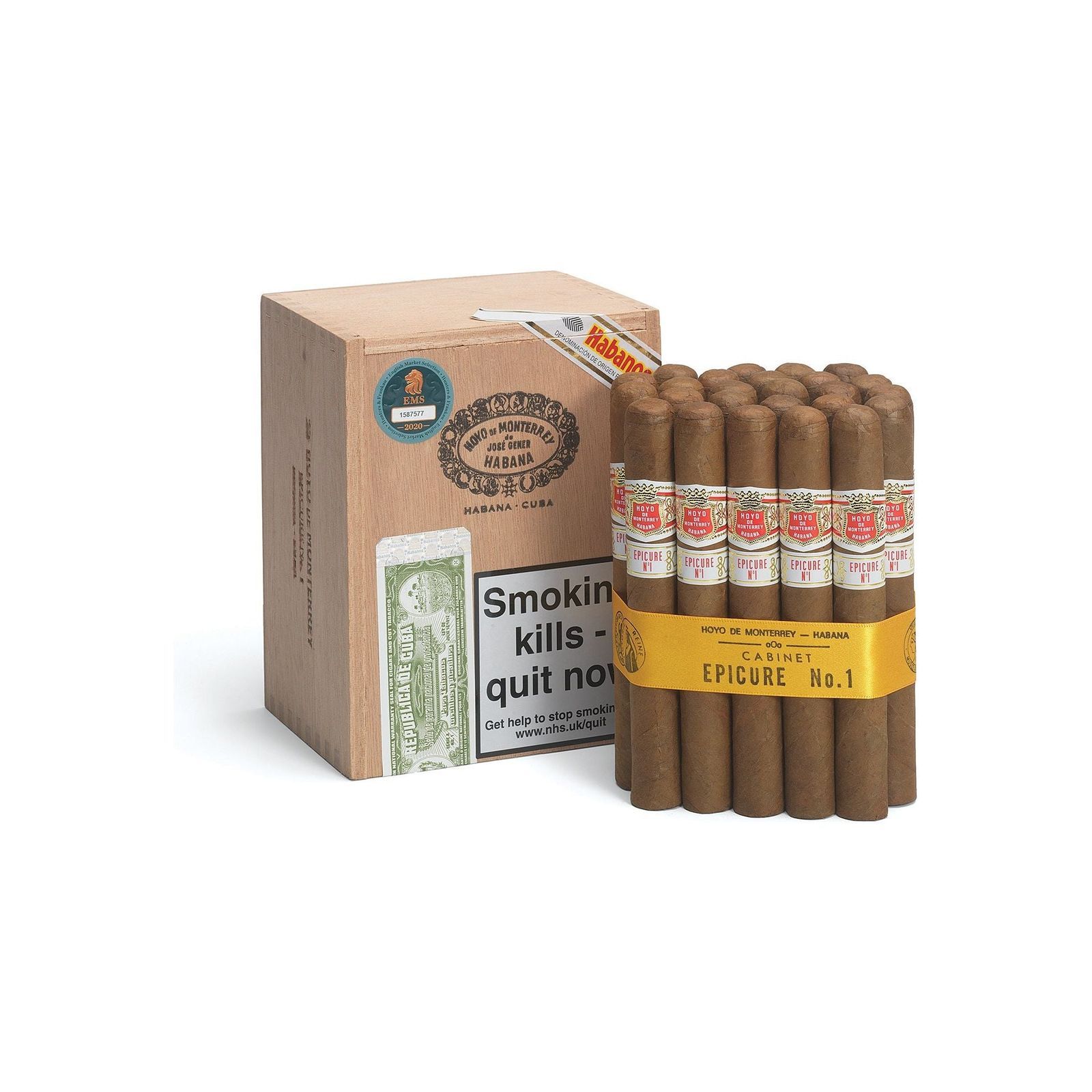 Hoyo De Monterrey Epicures No.1 alternate view
