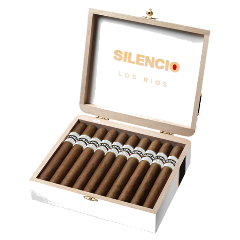 Silencio Los Rios Robusto Cigar – Box of 20