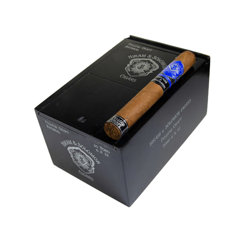 Hiram & Solomon Fellow Craft Toro Cigar – Box of 20