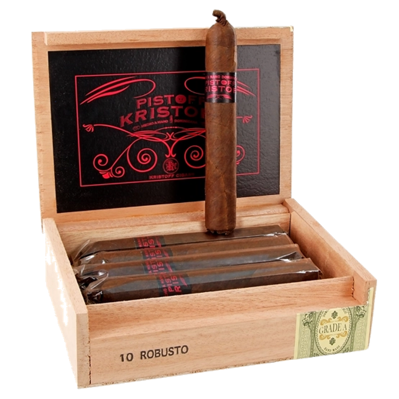 Kristoff Pistoff Robusto Cigar – Box of 10
