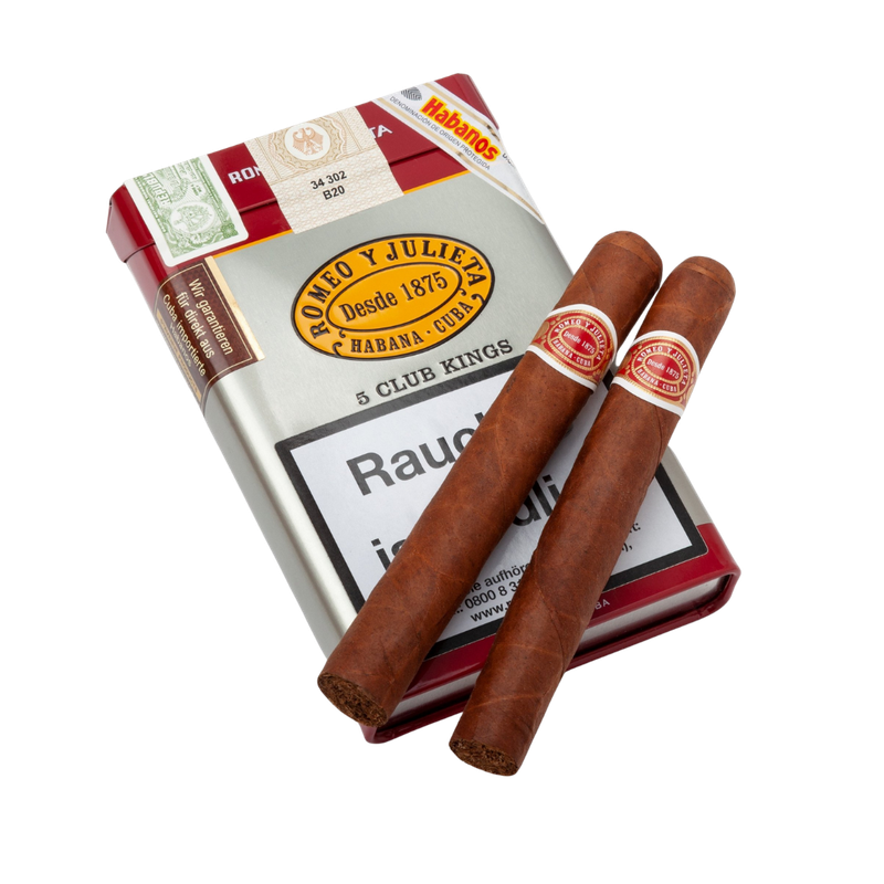 Romeo y Julieta Club Kings - Tins