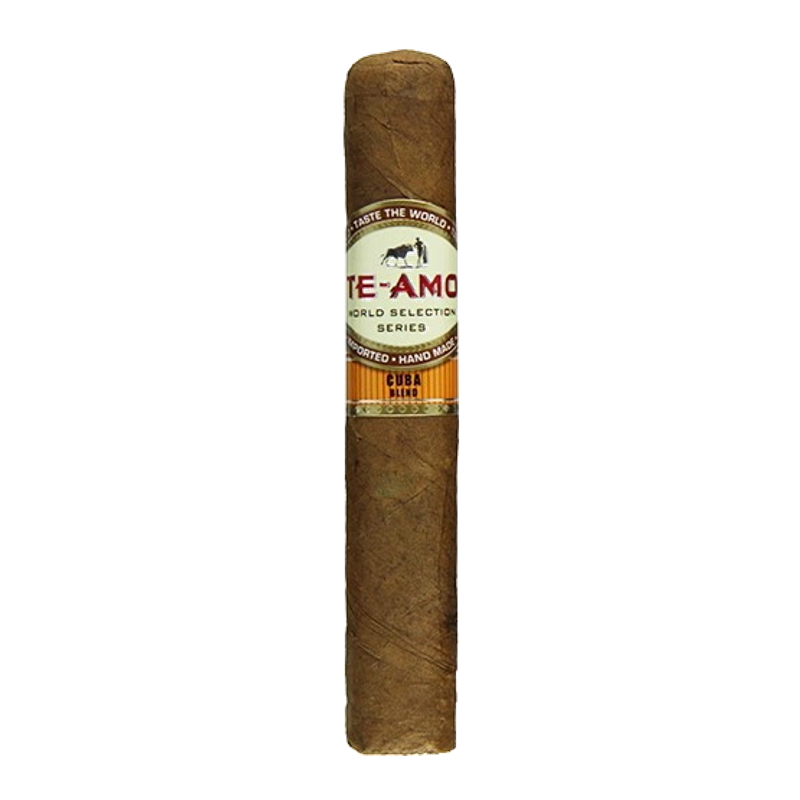 Te-Amo World Series Cuban Blend Robusto Cigar – Single