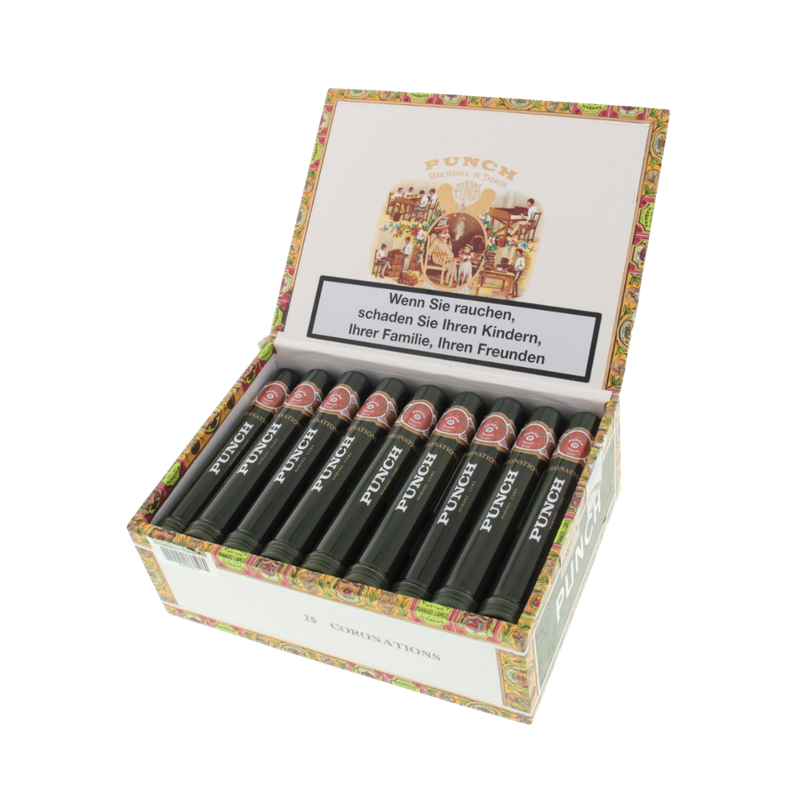 Punch Coronations alternate view