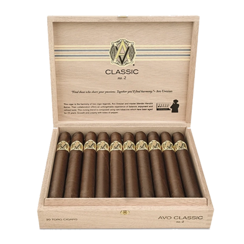 AVO Classic No.2 Toro Cigar – Box of 20
