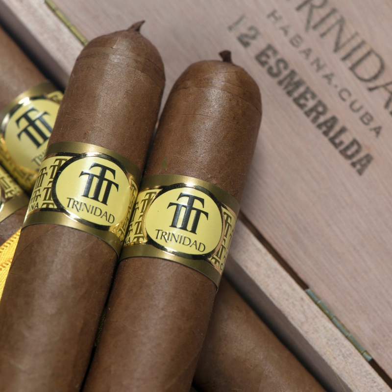 Trinidad Esmeralda - Varnished SBN alternate view