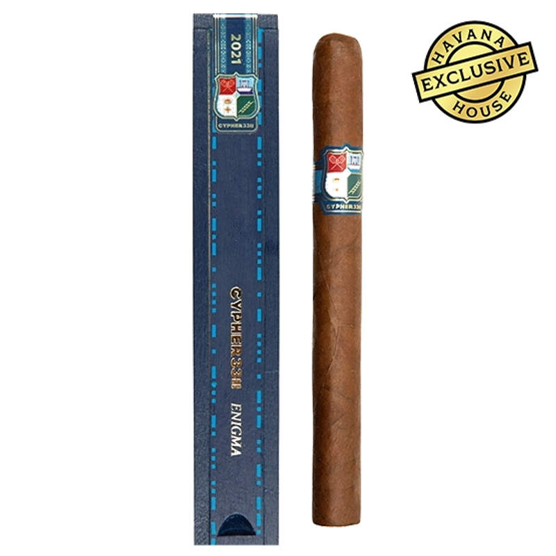 Casdagli Cypher 3311 Enigma Double Corona Cigar – Single Gift Box