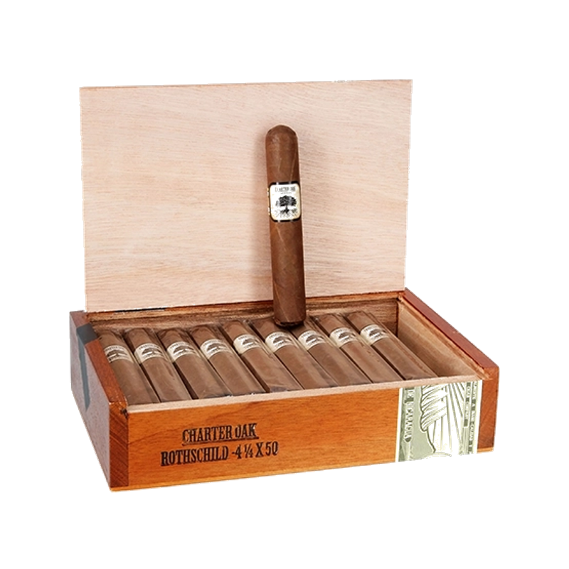 Foundation Charter Oak Original Rothschild Cigar – Box of 20