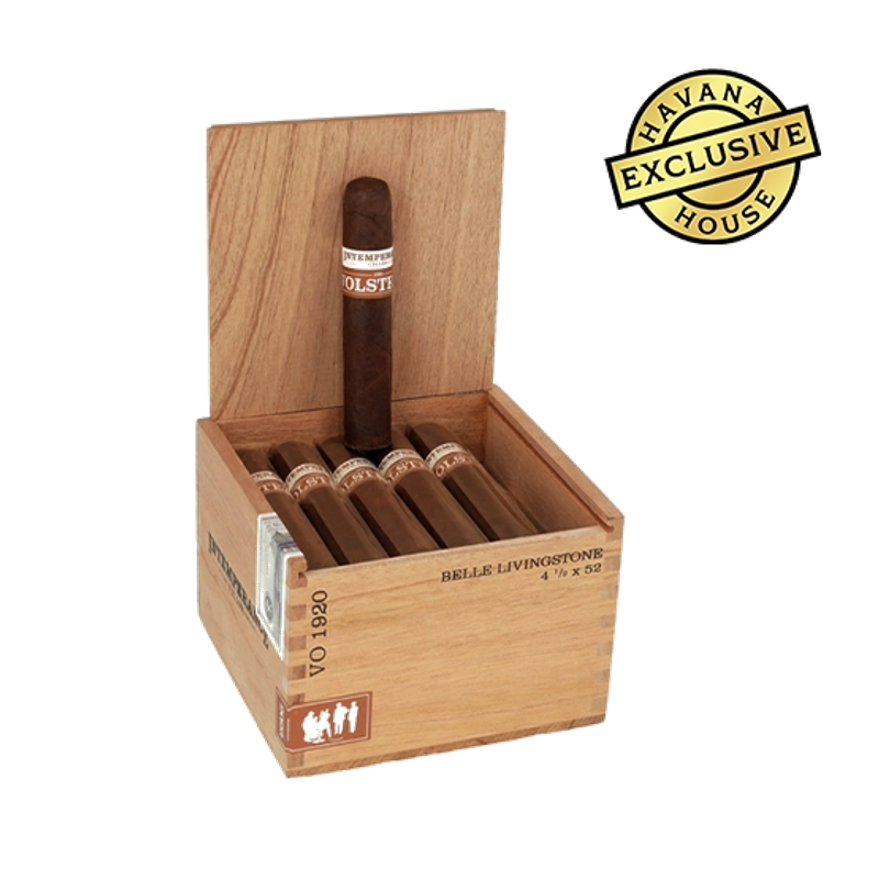 RoMa Craft Intemperance VO 1920 Belle Livingstone Cigar – Box of 24