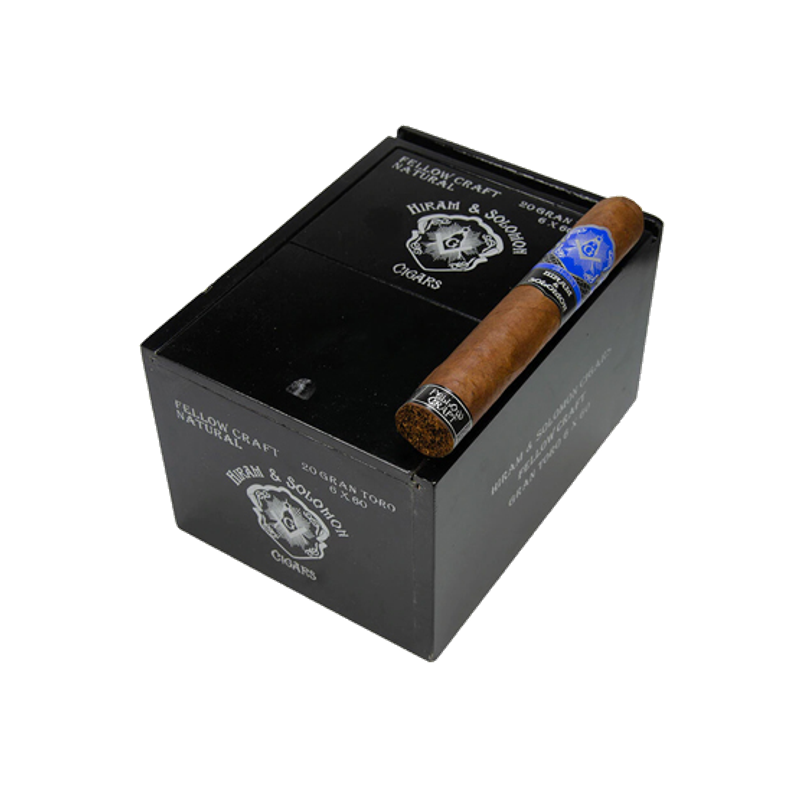 Hiram & Solomon Fellow Craft Robusto Cigar – Box of 20