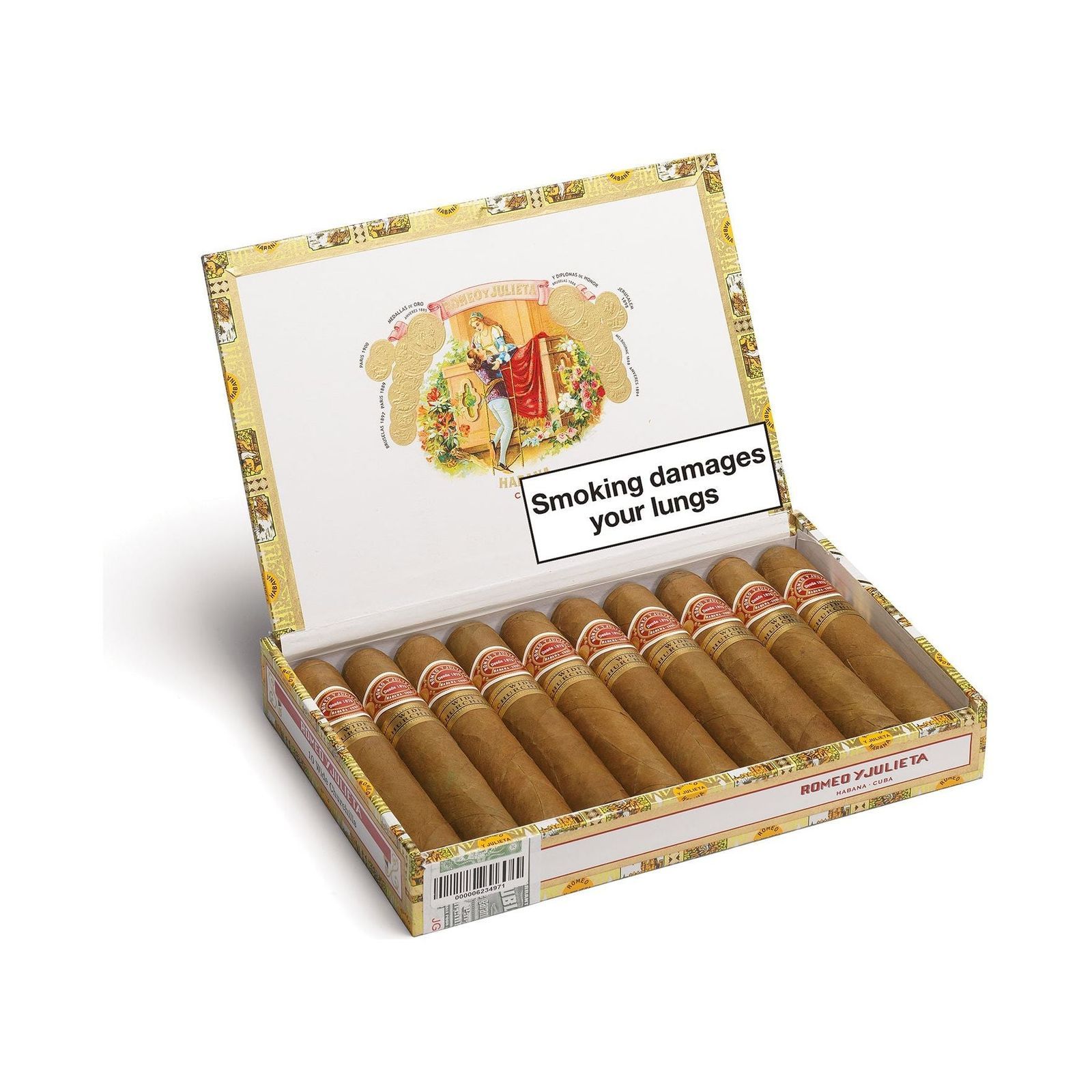 Romeo y Julieta Wide Churchill alternate view