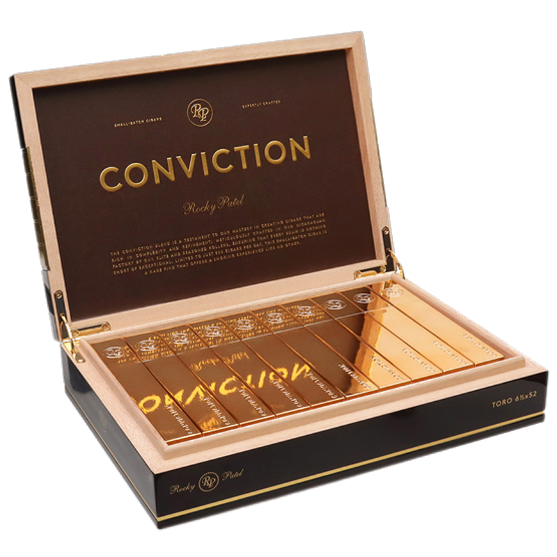 Rocky Patel Conviction Toro Cigar – Box of 10