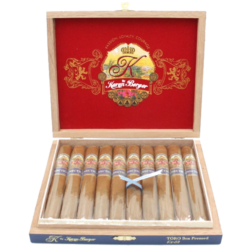 K by Karen Toro Connecticut Cigar – Box of 10