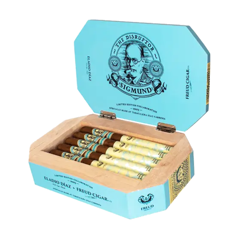 Freud Sigmond The Disruptor Limited Edition 2023 Double Corona Cigar  – Box of 10