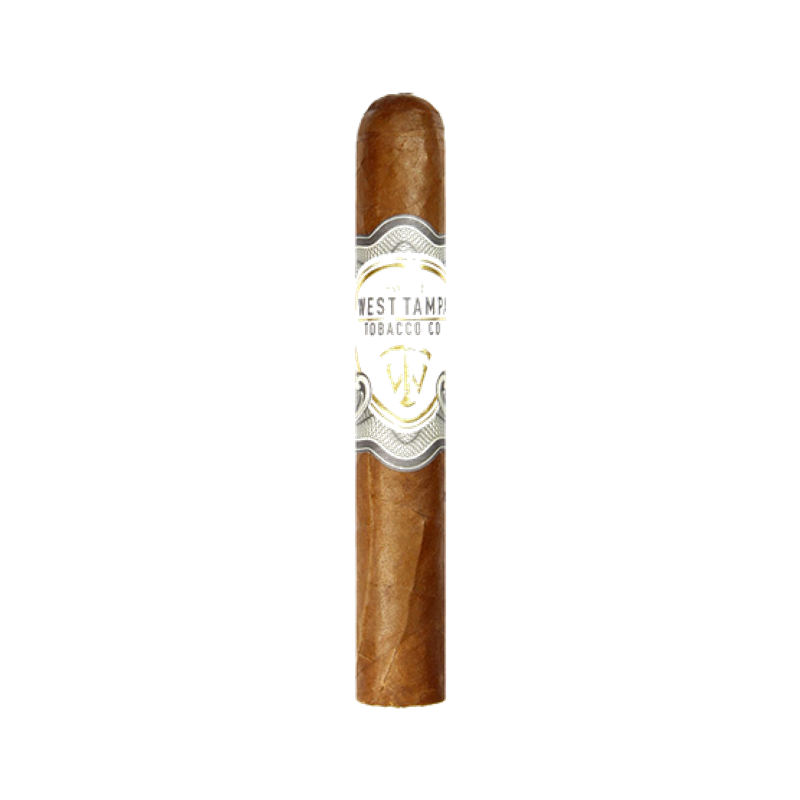 West Tampa Tobacco Company White Robusto Cigar – Single