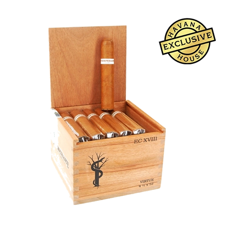 RoMa Craft Intemperance EC XVIII Virtue Cigar – Box of 30
