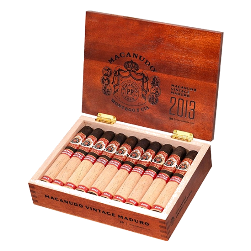 Macanudo 2013 Vintage Maduro Toro Grande Cigar – Box of 20