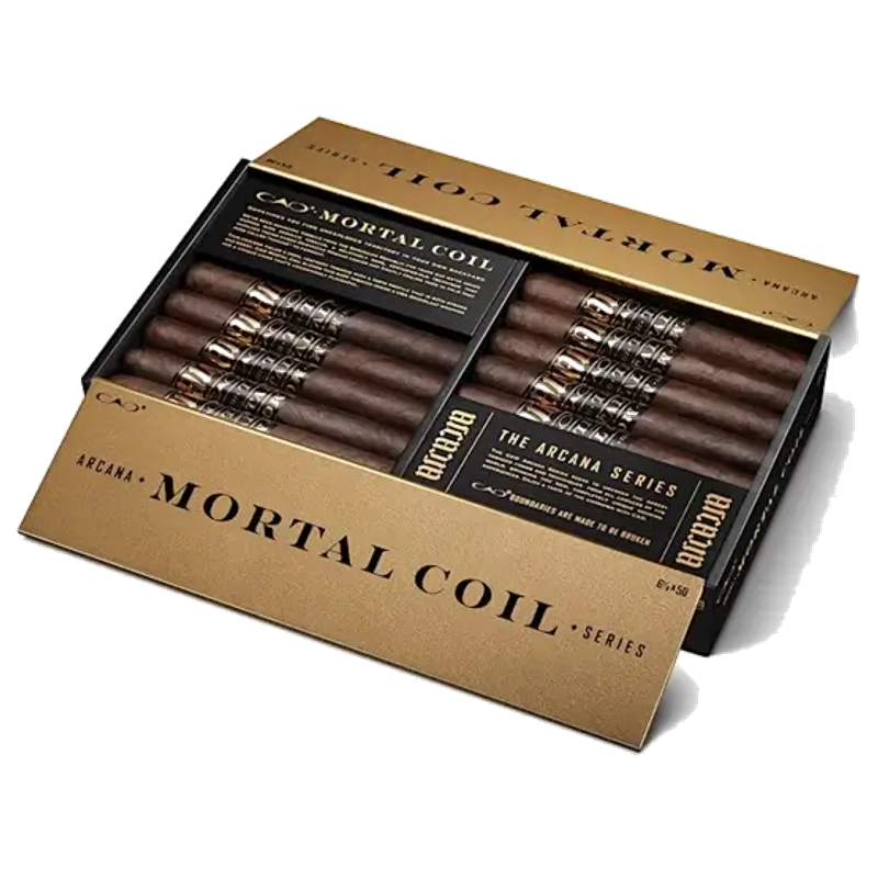 CAO Mortal Coil Toro Cigar – Box of 20